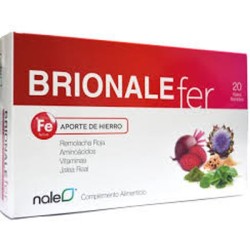 Brionale Fer, 20 Ampollas de Nale