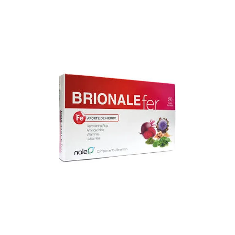 Brionale Fer 20 Ampollas | Farmacia Barata