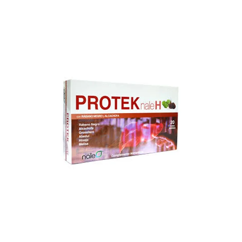 Protek H 20 Ampollas | Farmacia Barata