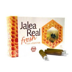 Nale Jalea Real Fresh, 20 Viales de 10 ml.
