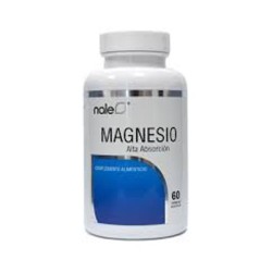 Nale Magnesio Alta Absorción, 60 Cápsulas