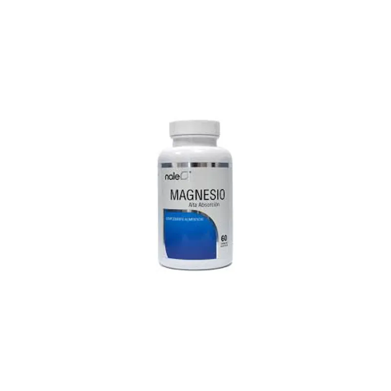 Nale Magnesio Alta Absorción 60 Cápsulas | Farmacia Barata