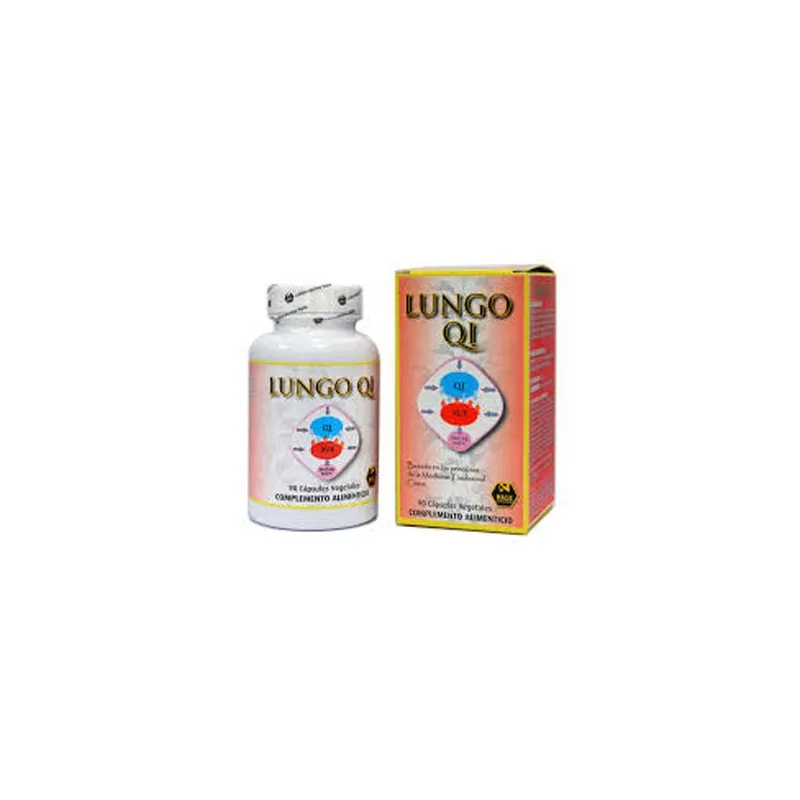 NALE Lungo Qi 90 Cápsulas | Farmacia Barata
