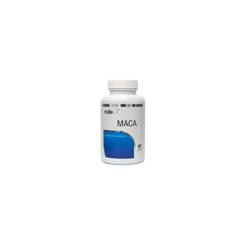 Maca 500 mg 60 Cápsulas Nale | Farmacia Barata Maca 500 mg 60 Cápsulas Nale | Farmacia Barata