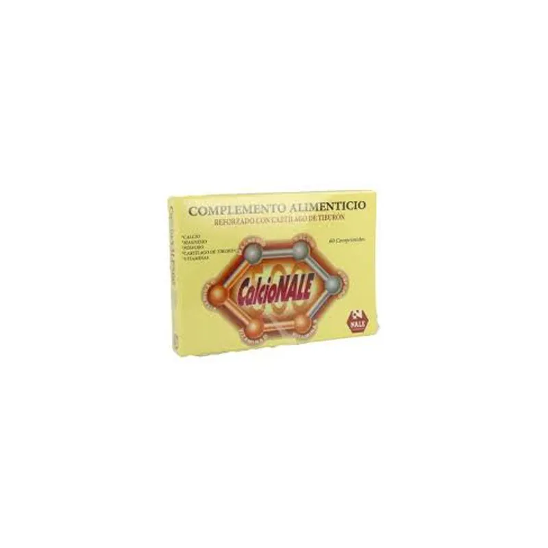 Nale Calcio 500 60 comprimidos | Farmacia Barata