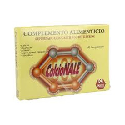 Nale Calcio 500, 60 comprimidos