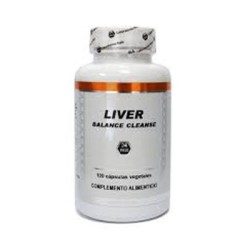 Nale Liver Balance Cleanse, 120 cápsulas de 455 mg.