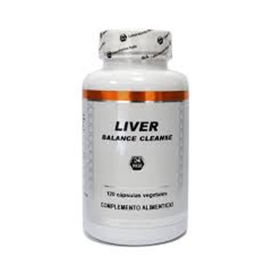 Nale Liver Balance Cleanse, 120 cápsulas de 455 mg.