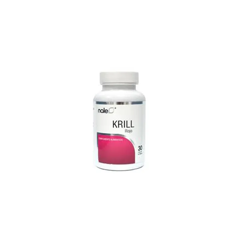 Krill Rojo 30 Perlas Nale | Farmacia Barata