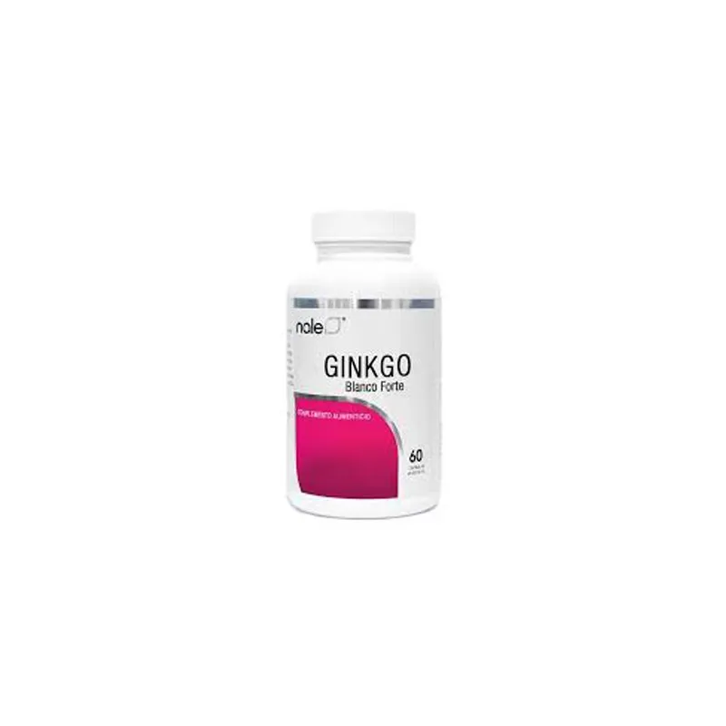Ginkgo Blanco 60 Cápsulas | Farmacia Barata