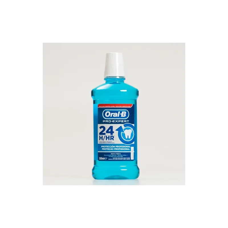 Oral B Pro-Expert Enjuague Protección Profesional, 500ml.