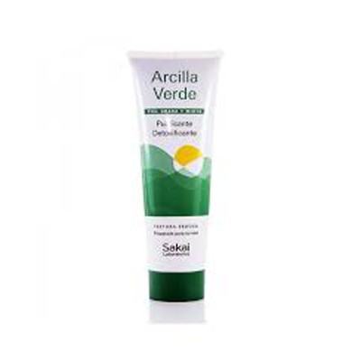 Sakai Arcilla Verde, Tubo de 380 gr.