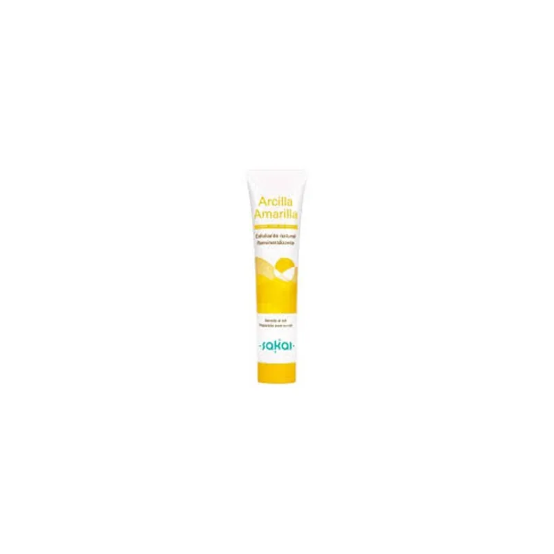 Sakai Arcilla Amarilla 100 gr | Farmacia Barata