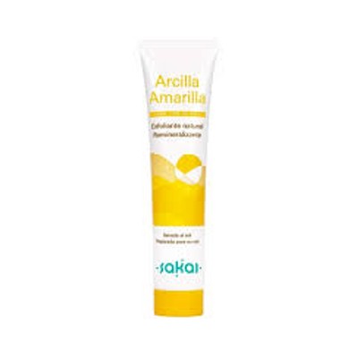 Sakai Arcilla Amarilla, 100 gr en tubo