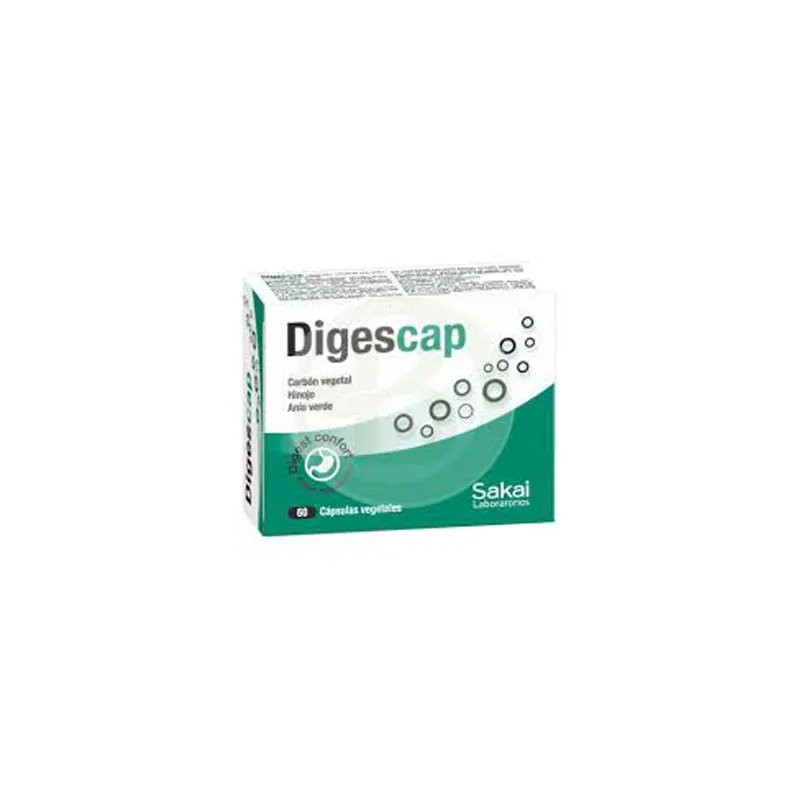 Sakai Digescap 60 Cápsulas | Farmacia Barata