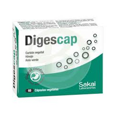 Sakai Digescap, 60 Cápsulas de 450 mg