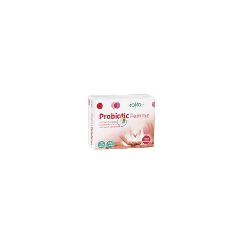 Sakai Probiotic Femme | Farmacia Barata Sakai Probiotic Femme | Farmacia Barata