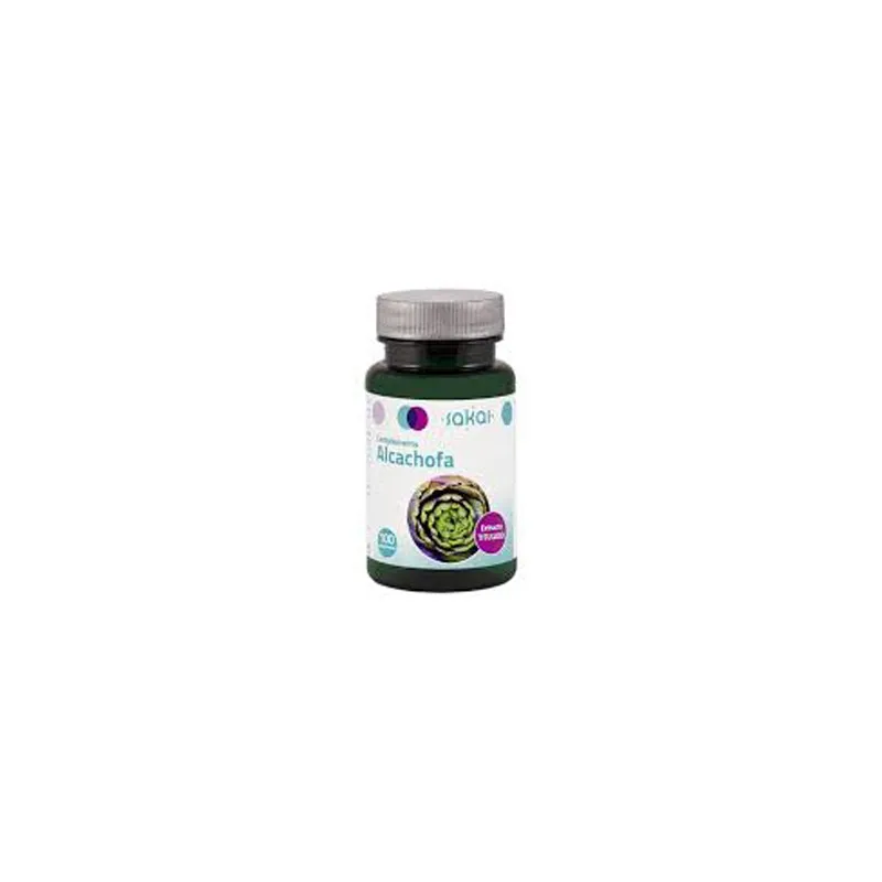 Sakai Alcachofa 550 mg 100 comprimidos | Farmacia Barata