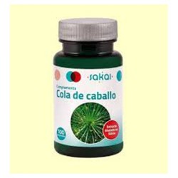 Sakai Cola de Caballo, 100 comprimidos de 500 mg