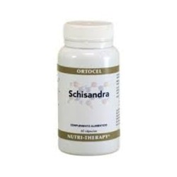 Ortocel Nutri-therapy Schisandra, 60 Cápsulas de 300 mg