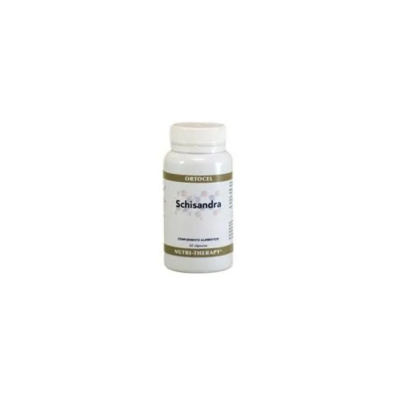 Schisandra 300 mg 60 cápsulas Ortocel | Farmacia Barata