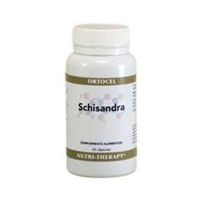 Ortocel Nutri-therapy Schisandra, 60 Cápsulas de 300 mg