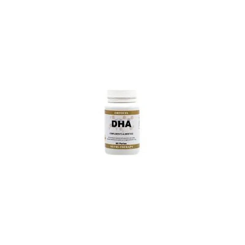 Ortocel Nutri-therapy DHA 250 mg 90 perlas | Farmacia Barata