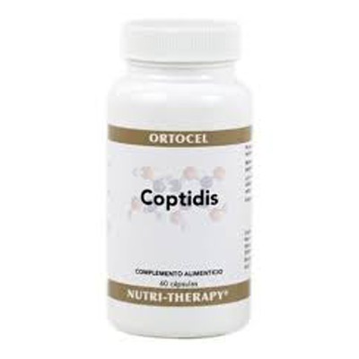 Ortocel Nutri-therapy Coptidis Recens, 60 cápsulas