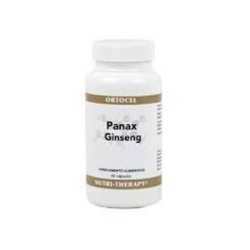 Ortocel Nutri-therapy Panax Ginseng, 60 cápsulas