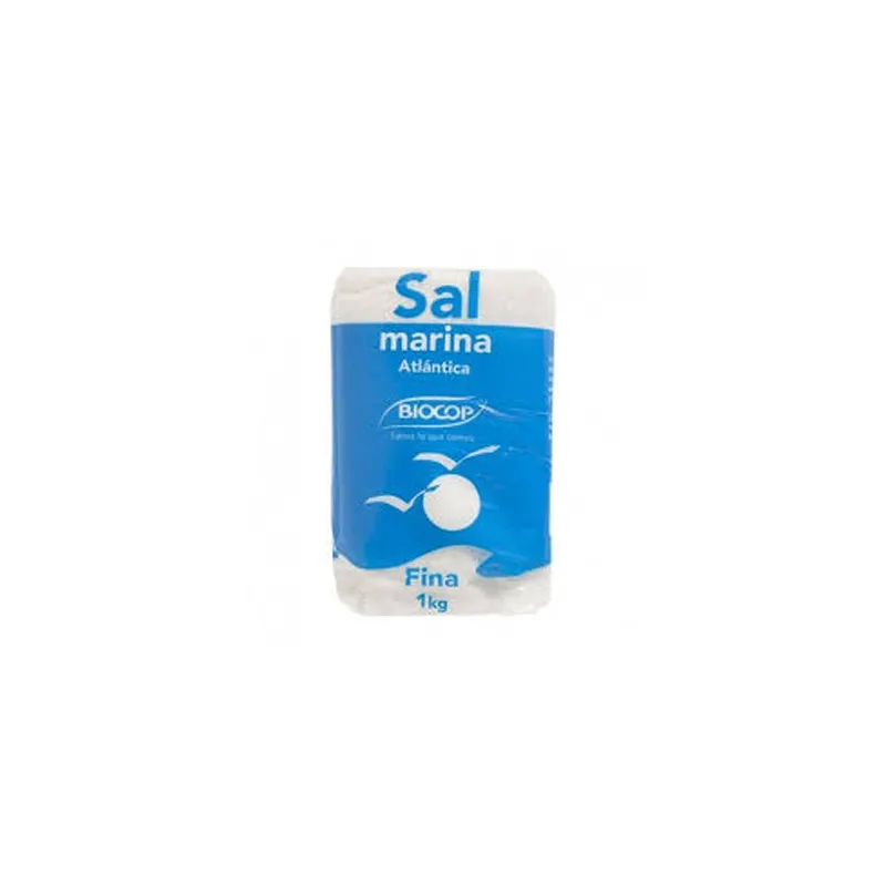 Biocop Sal Marina Atlántica Fina 1 Kg | Farmacia Barata Biocop Sal Marina Atlántica Fina 1 Kg | Farmacia Barata