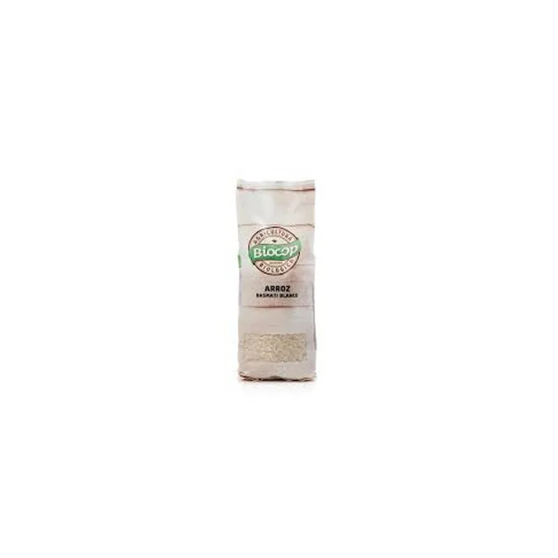 Biocop Arroz Basmati Blanco 500 gr | Farmacia Barata