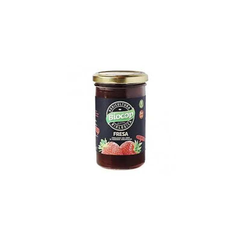 Compota de Fresa BIOCOP 280 g | Farmacia Barata