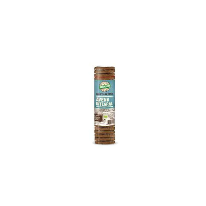 Biocop Galletas Avena Integral Choco 250 g | Farmacia Barata