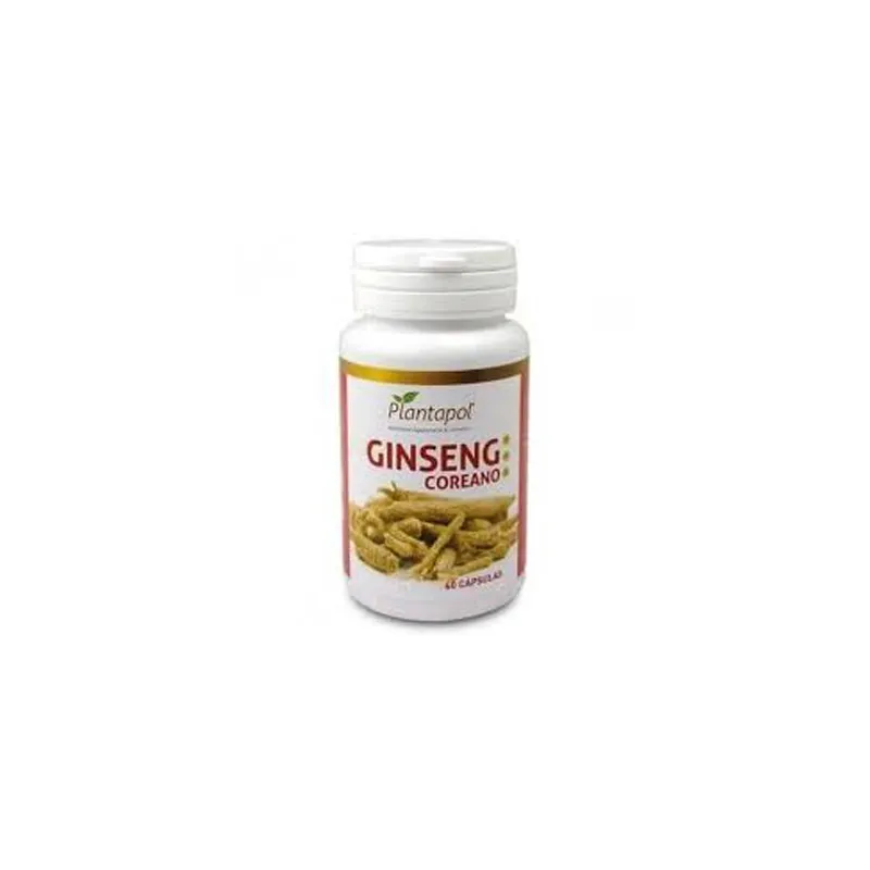 Ginseng Coreano 500 mg 60 cápsulas | Farmacia Barata Ginseng Coreano 500 mg 60 cápsulas | Farmacia Barata