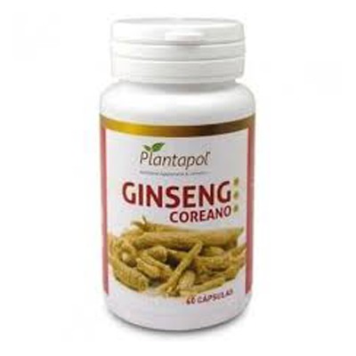 Plantapol Ginseng Coreano, 60 cápsulas de 500 mg