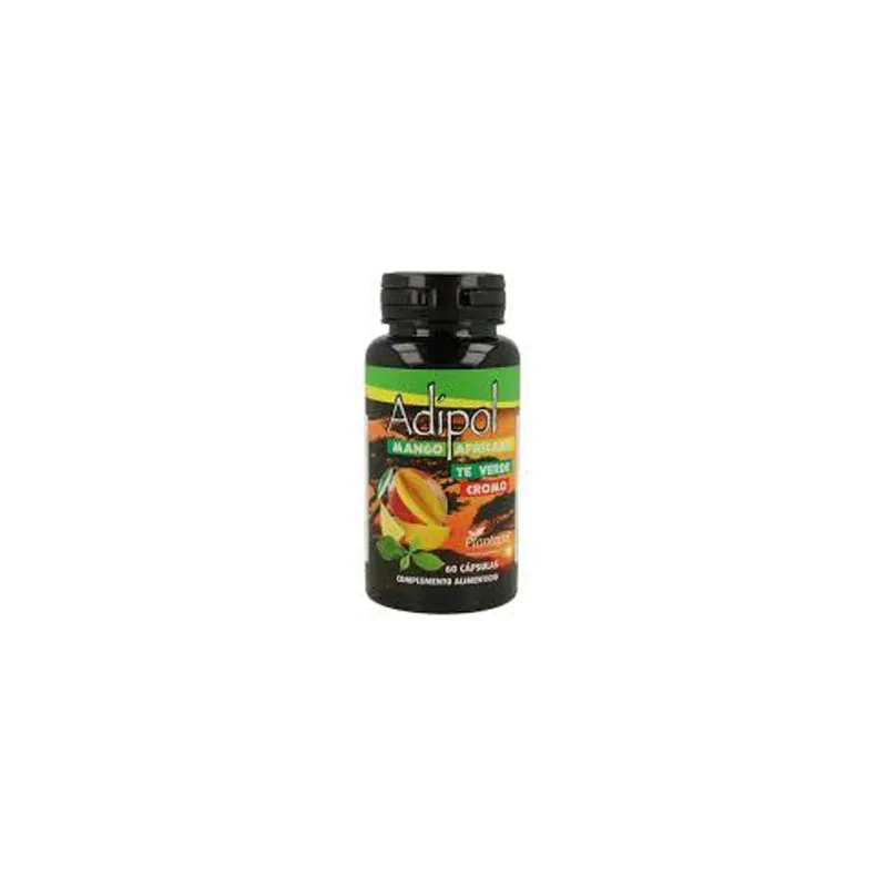Adipol Mango Africano, Té Verde, Cromo 60 Cápsulas | Farmacia Barata