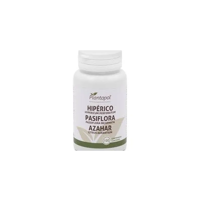 Hiperico, Pasiflora y Azahar 100 comp | Farmacia Barata Hiperico, Pasiflora y Azahar 100 comp | Farmacia Barata