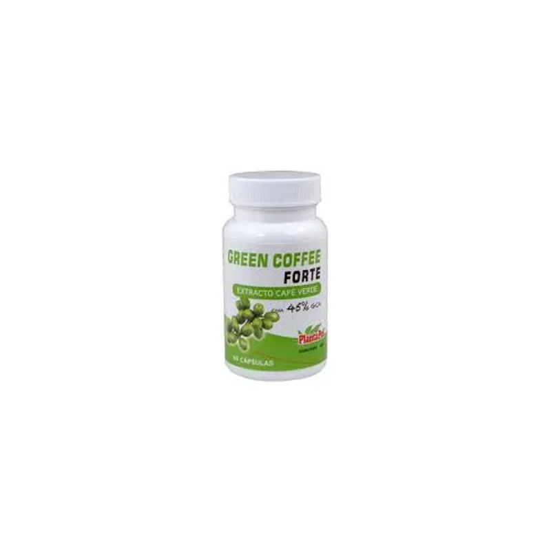 Green Coffee Forte Café Verde 60 Cápsulas | Farmacia Barata