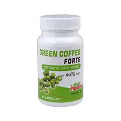 Plantapol Green Coffee Forte Cafe Verde, 60 cápsulas