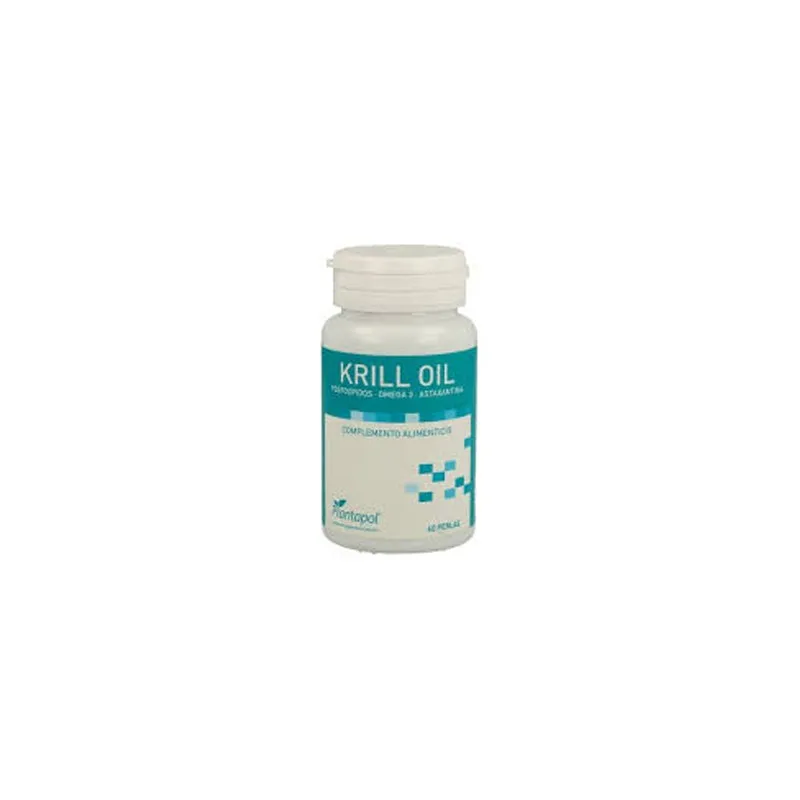 Plantapol Aceite de Krill Antártico | Farmacia Barata