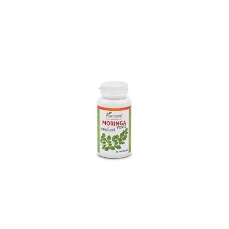 Plantapol Moringa Forte 60 cápsulas | Farmacia Barata
