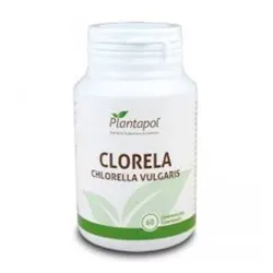 Plantapol Clorela, 60 comprimidos de 435 mg