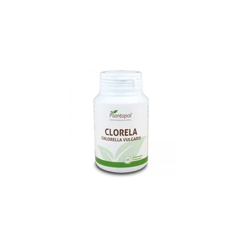 Plantapol Clorela 435 mg 60 comprimidos | Farmacia Barata