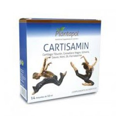 Plantapol Cartisamin, 14 ampollas