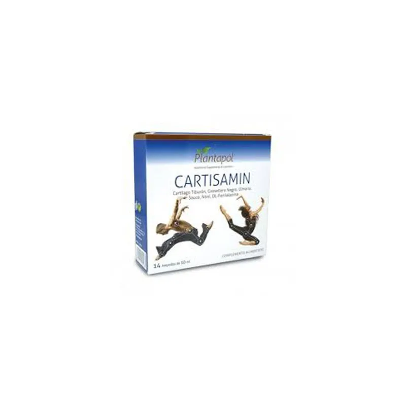 Plantapol Cartisamin 14 ampollas | Farmacia Barata