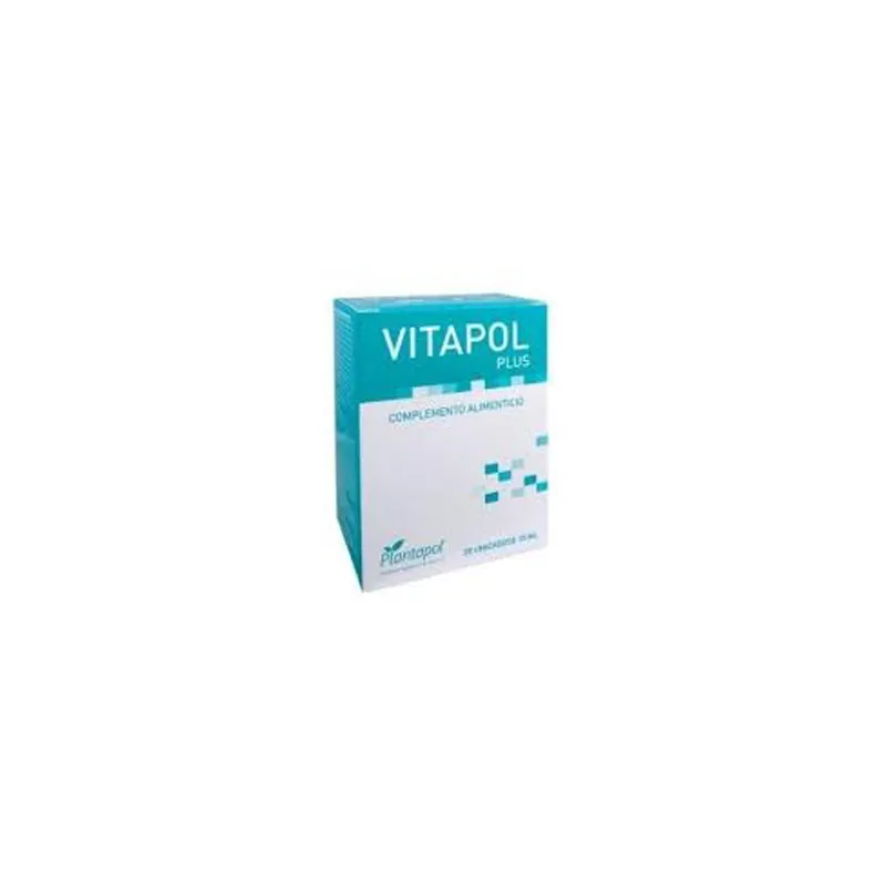 Vitapol Plus Plantapol 20 Ampollas | Farmacia Barata