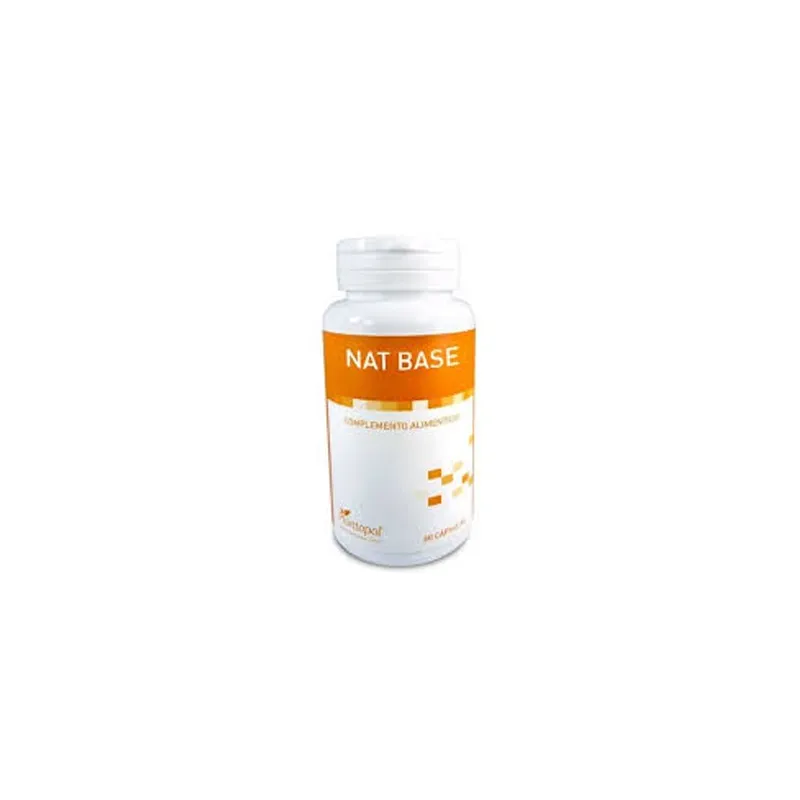 Plantapol Nat-base 60 Cápsulas | Farmacia Barata