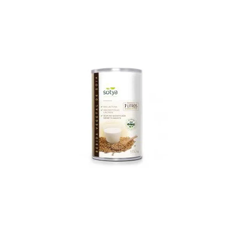 Sotya Leche de Soja en Polvo, 550 gr | Farmacia Barata