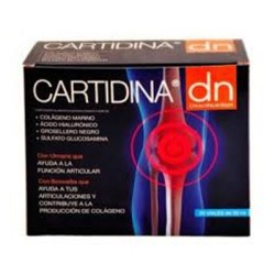 Direct Nutrition, Cartidina 20 Viales