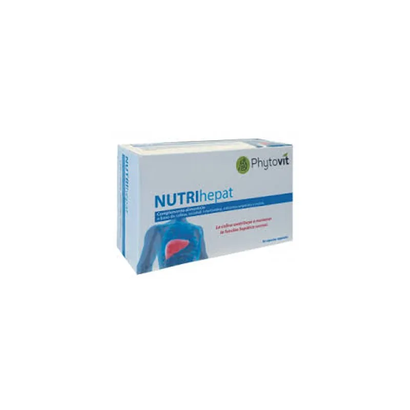 Nutri Hepat 60 comprimidos | Farmacia Barata